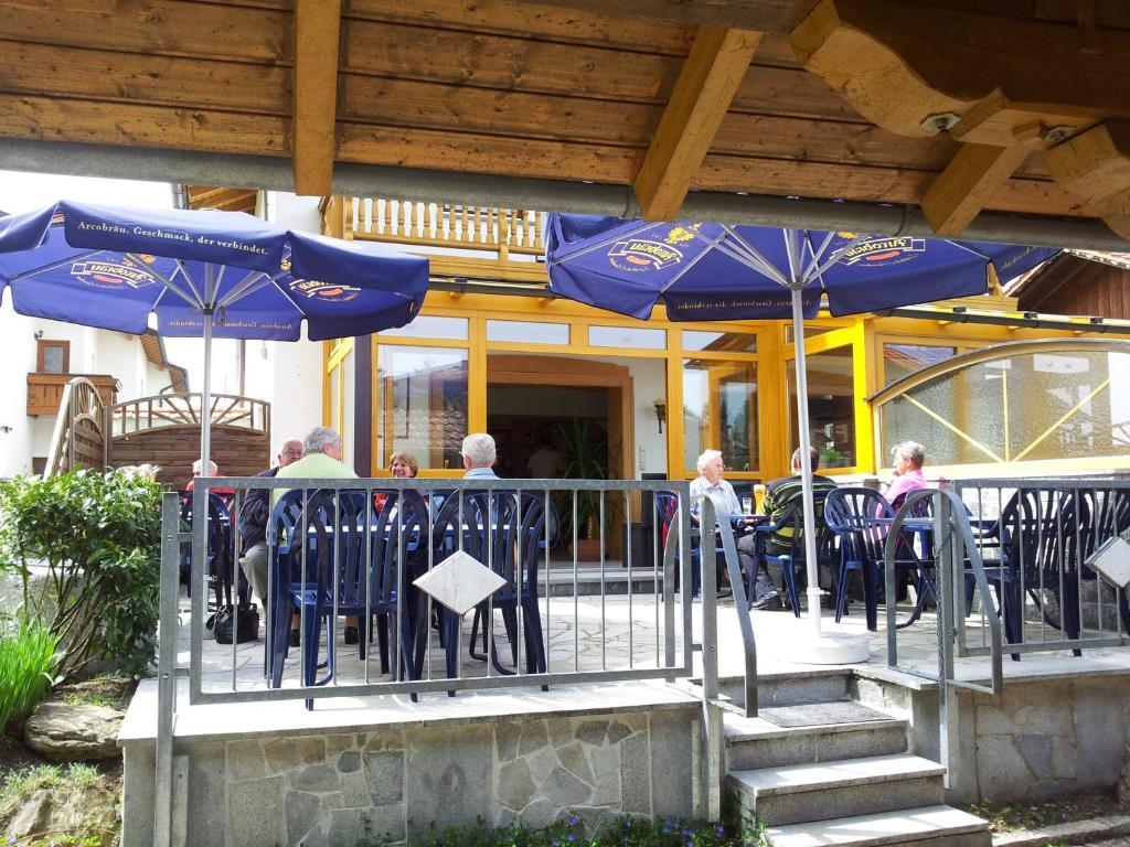 Pension Waldblick Eging Bagian luar foto