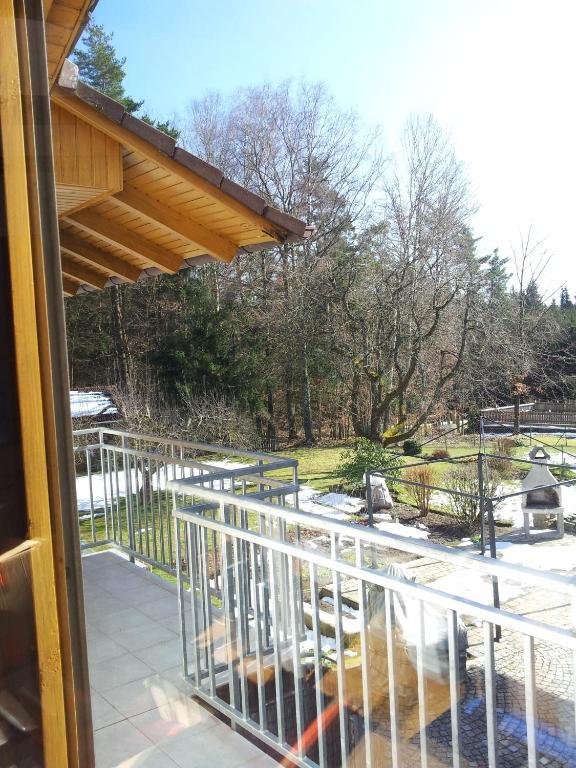 Pension Waldblick Eging Bagian luar foto