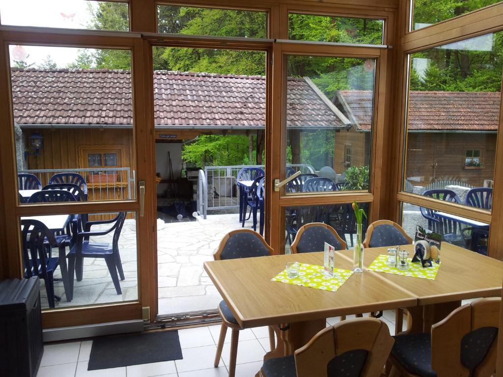 Pension Waldblick Eging Bagian luar foto