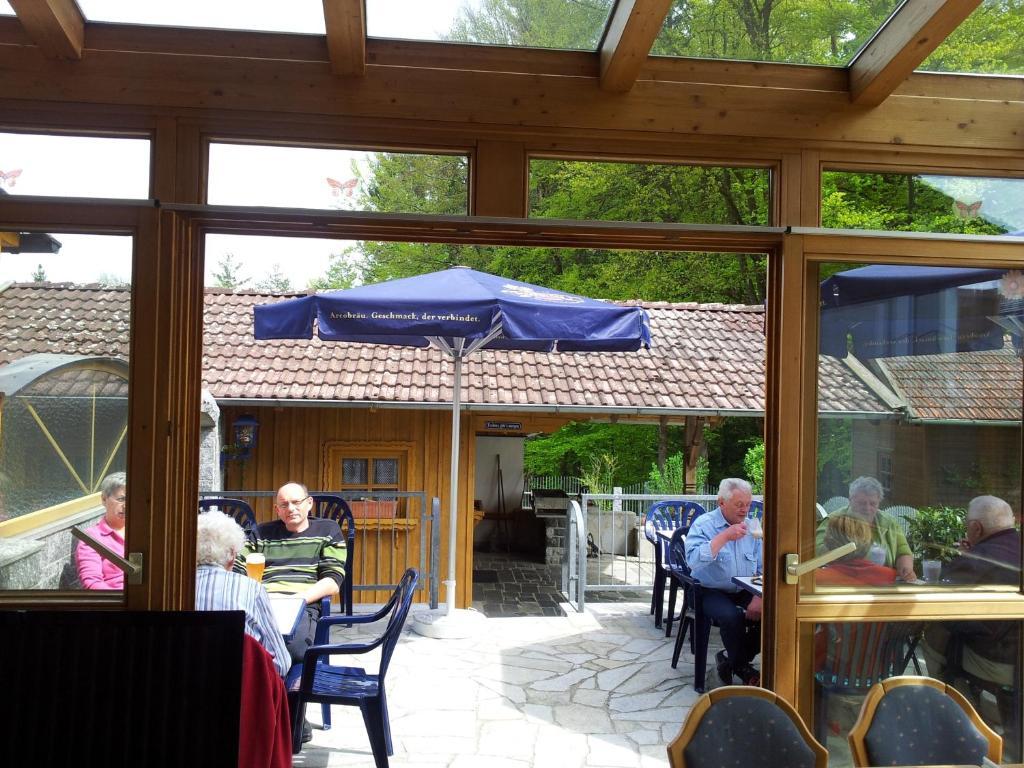 Pension Waldblick Eging Bagian luar foto