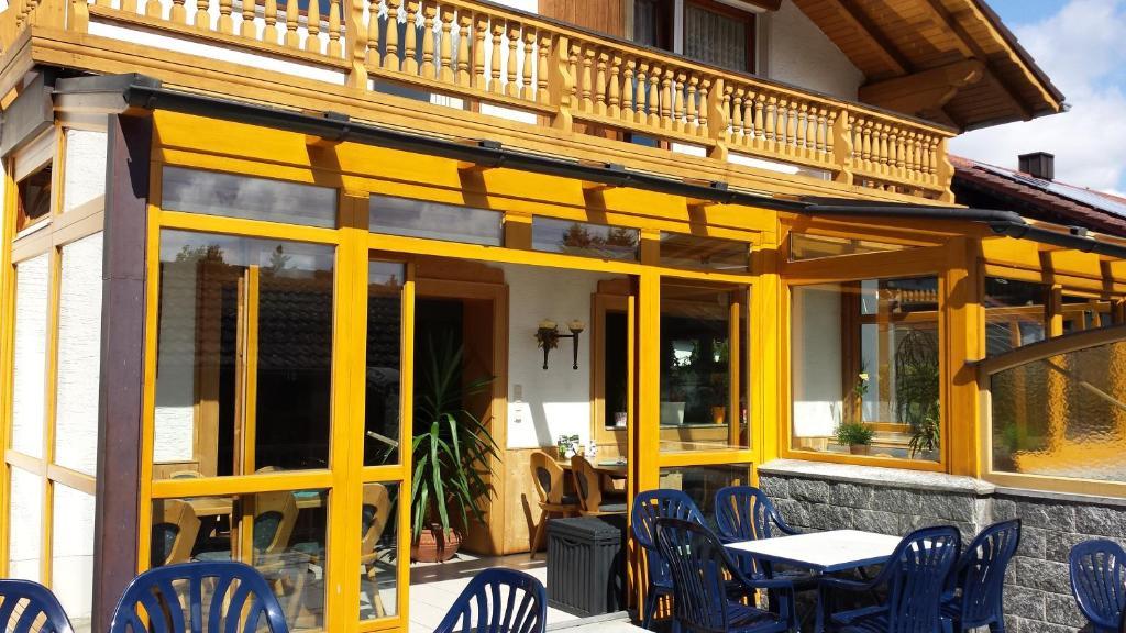 Pension Waldblick Eging Bagian luar foto