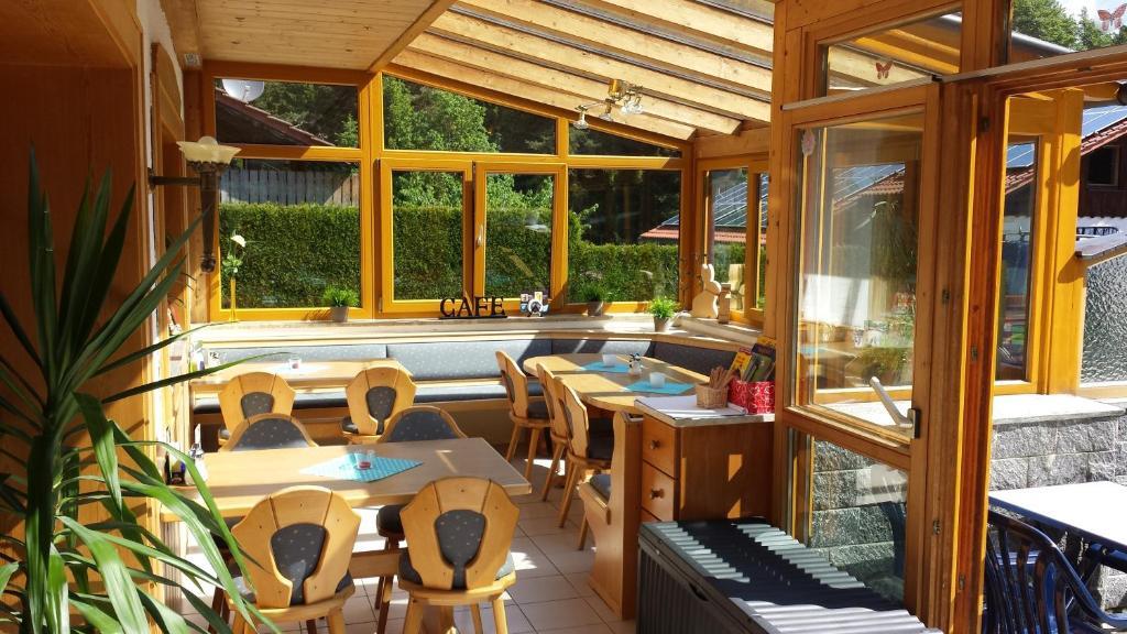 Pension Waldblick Eging Bagian luar foto