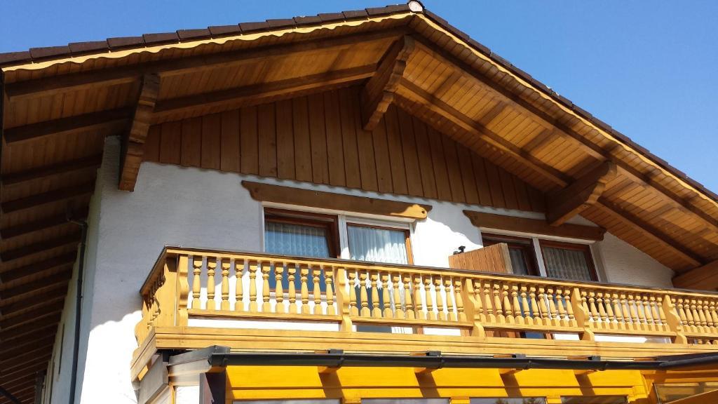Pension Waldblick Eging Bagian luar foto