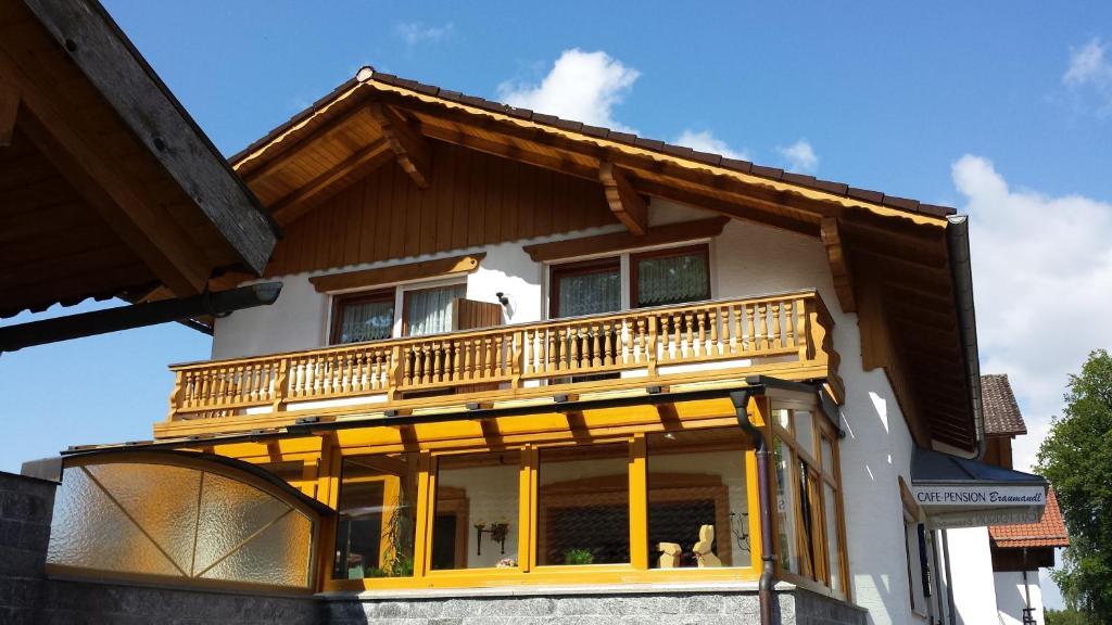 Pension Waldblick Eging Bagian luar foto