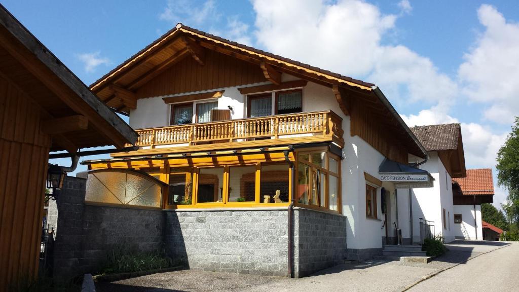 Pension Waldblick Eging Bagian luar foto